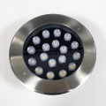 Factory 18W IP67 outdoor underground recessed