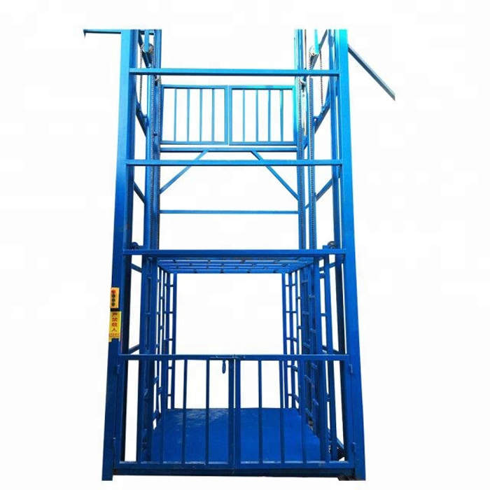 Guide Rail Chain Lift