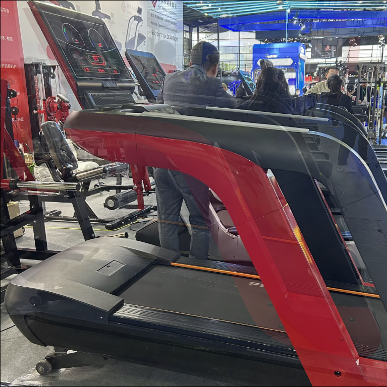 Wholesale price electric screen commercial treadmill