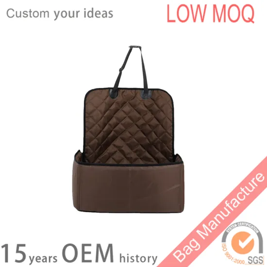 Waterproof oxford rhombic pet chair covers for single seat