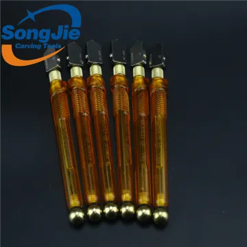 High-Quality NIKKEN NC-X03 Steel Hand Oil Feed Diamond Glass Cutter