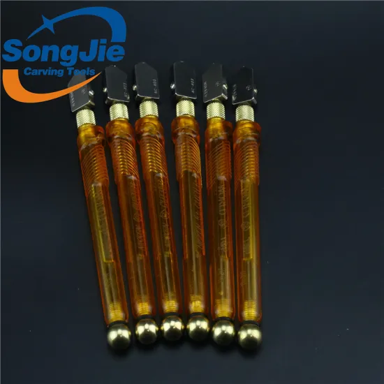 High-Quality NIKKEN NC-X03 Steel Hand Oil Feed Diamond Glass Cutter