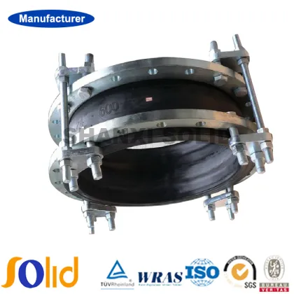 Flange Type Flexible Rubber Expansion Joint with Tie Rods