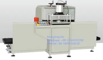 Aluminum profile CNC Cutting and Milling Machine