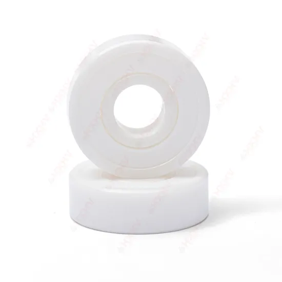 608 2RS ZrO2 Zirconia HXHV Full Ceramic Ball Bearing 8x22x7mm