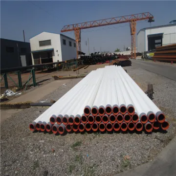 3PP Coated Welded API 5L Gr.B Steel Pipe