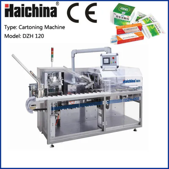 Pharmaceutical Automatic Cartoning Machine / Horizontal Packaging Equipment