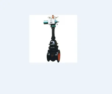 Electric Wedge Cast Iron Gate Valve