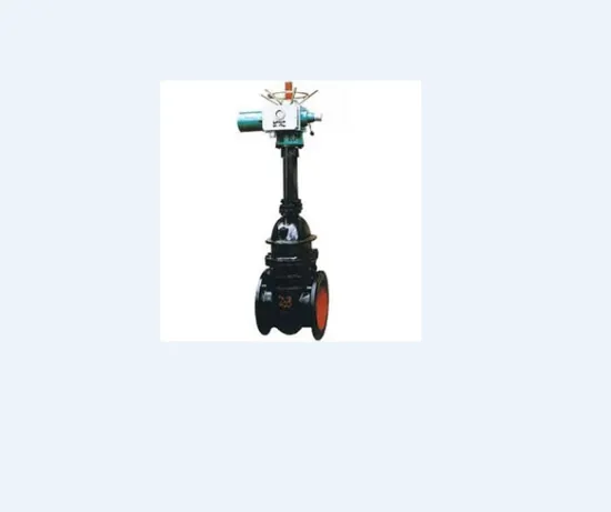 Electric Wedge Cast Iron Gate Valve