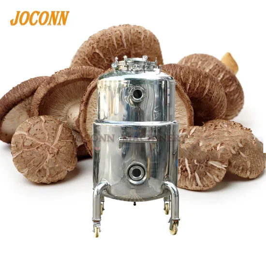 Brand New 800 Liter Mushroom Fermentation Tank