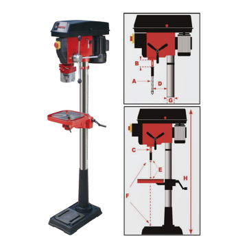 WDP20 Drill Press