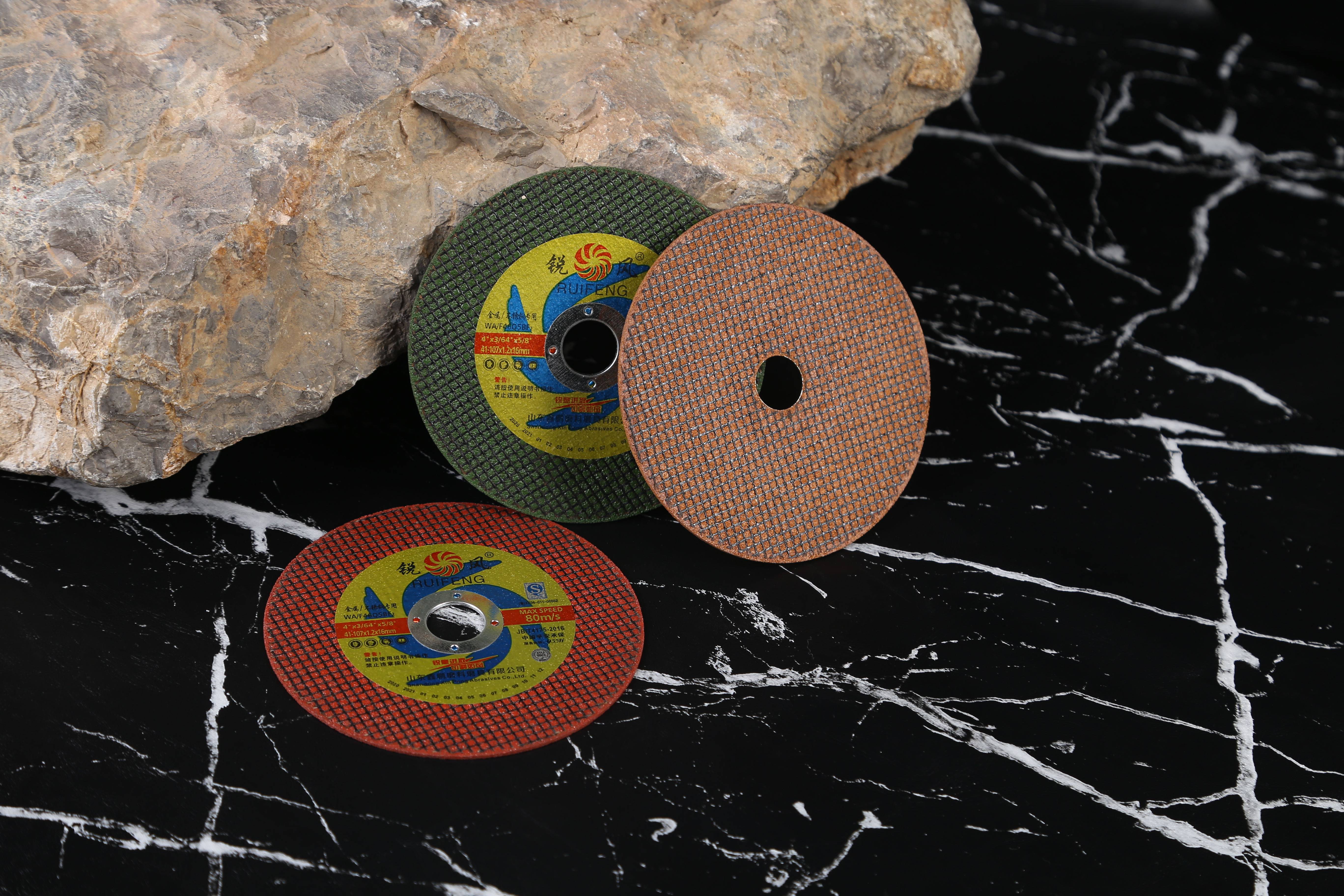 Durable Abrasive Cutting Disc for Stainless Steel
