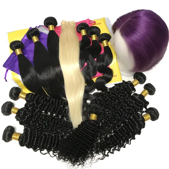 Water Wave Indian Curly Hair Bundles,Wholesale Human Hair Bundles With Closure,Raw Indian Wavy Hair Unprocessed