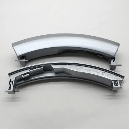 Siemens Bosch Washing Machine Silver Door Handle 9000331939 WDH88012 - Washer Parts
