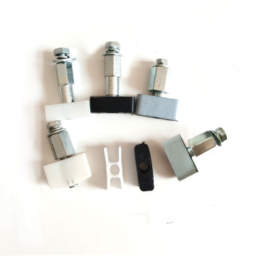 Mitsubishi Elevator Door Slider - Modern Steel Guide Shoe for Hotels and Elevator Cabins