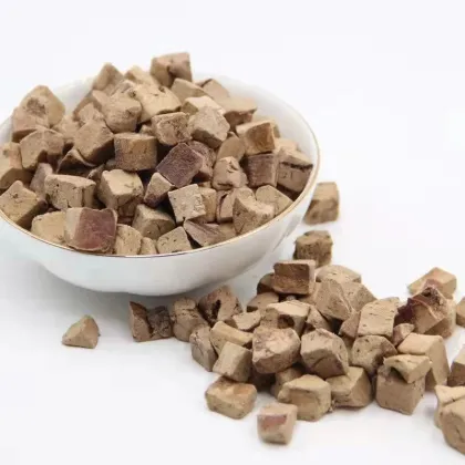 manufacturer no additives high protein 100% freeze-dried dried beef liver for pet dog food