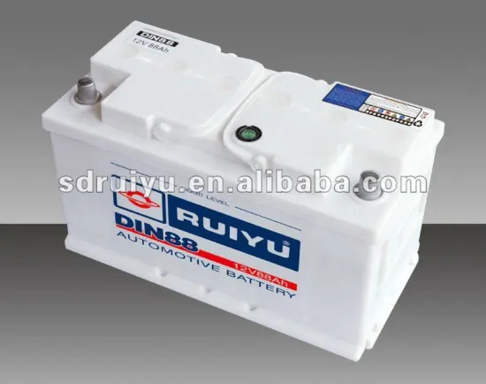 Dry Charged Auto Battery 12V