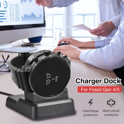 High Quality Charger Dock Station for Fossil Watch Gen 4/5