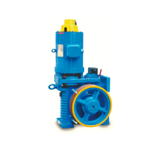 Vertical Type of Geared Traction Machine