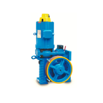 Vertical Type of Geared Traction Machine