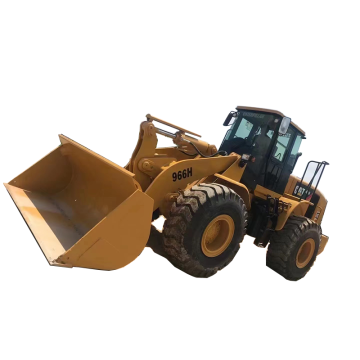 Affordable Used Japanese Caterpillar 966H Wheel Loaders for Sale
