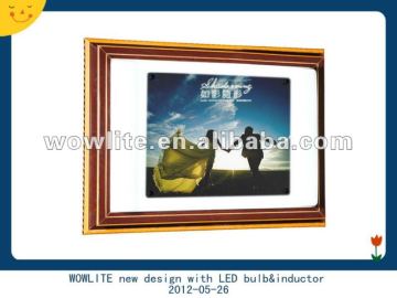 2012 new design with LED bulb&inductor FB2102 small one