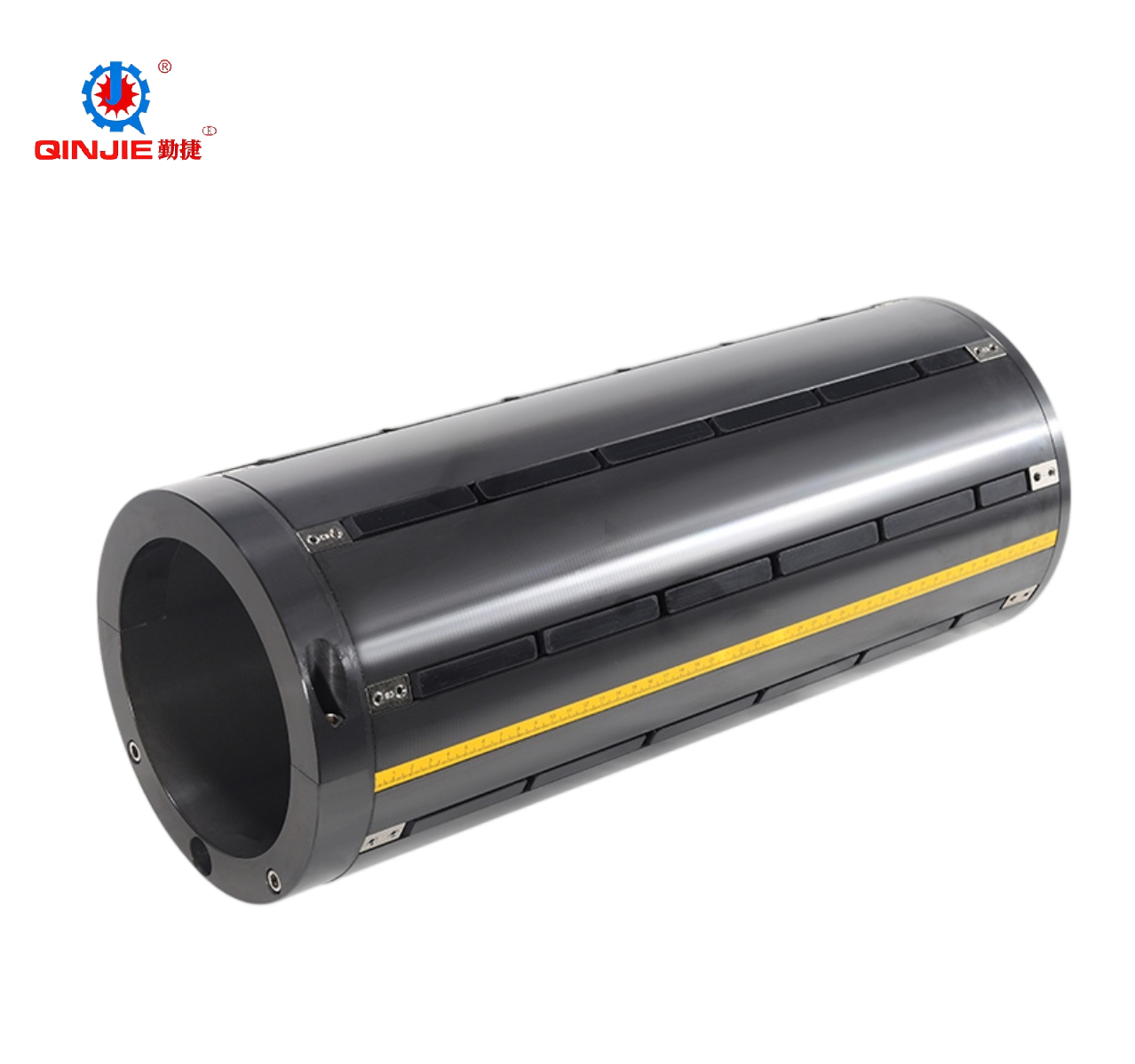 Haste passante de alumínio de 4,5 a 6 polegadas