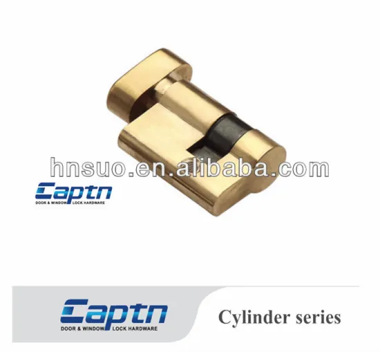 Captn C-CL60 Double cylidner door lock cylinder for aluminium door lock with computer keys