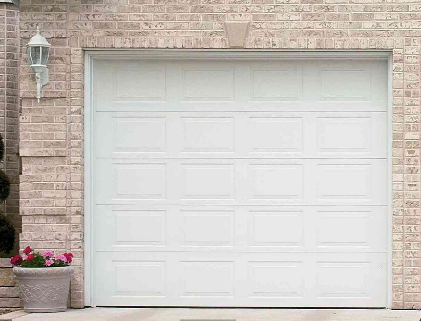 Exterior Sectional Garage Door
