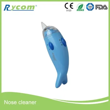 2017 new dolphin music baby electronic nasal aspirator NC005