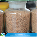 Menggilap Kaca Sand Blasting Media Walnut Sand / Crushed Walnut Shell Dalam Abrasive