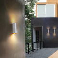 Aluminio impermeable de la lámpara de pared exterior moderna