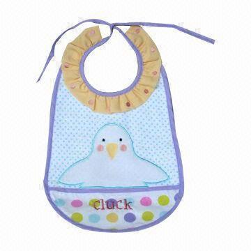 Baby Bibs, Various Colors and Sizes are Available