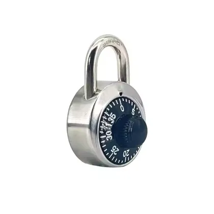 Combination Disc Padlock Dial Round Table Lock