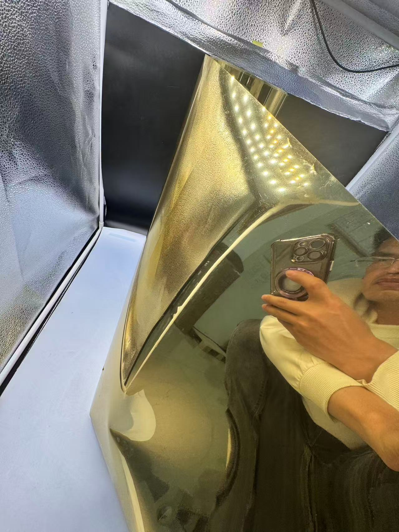 BOPS film thermoforming