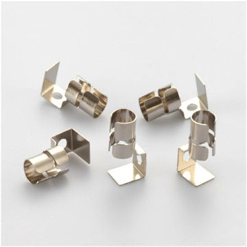 High-Quality Steel Contact Sheet Stamping Hardware Parts with Exceptional Toughness: Made in China