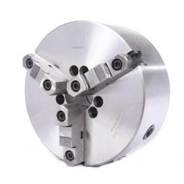 YJMT K11 A1-C 200 to 380 Series 3 Jaw Self-Centering Chuck, 4-400mm Range, for Manual Lathe Machines