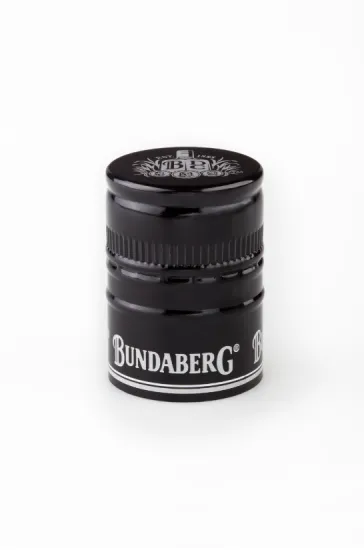 Aluminum screwcap for wine