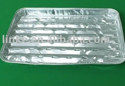 Aluminum foil for food