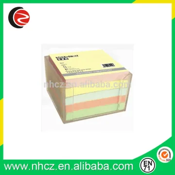 colors Sticky notes with box