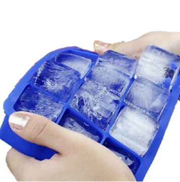 Food Grade Silicone Ice Cube Tray Molds Candy Mold Cake Chocolate Mold 15 Cavity