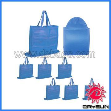 Non-woven foldable shopping tote bags