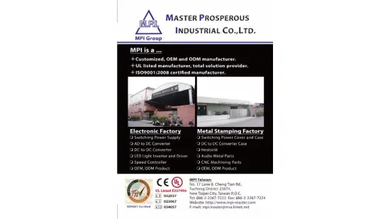 UL 1310 Certified Control Power