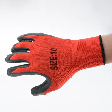 Anti-Slip Latex Coated Hand Work Gloves