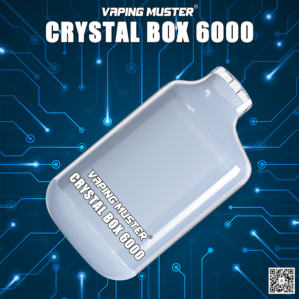 Crystal Box Vape 6000 Puff