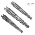 Bimetallic screw at bariles para sa kmd kk40 kk50 kk60 conical twin screw extruders