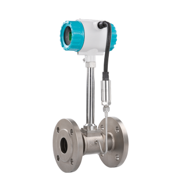 IP65 Precision Custom 4-20MA Vortex Meter لضغط الهواء والبخار والغاز والمياه والسائل