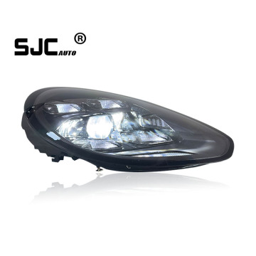SJC Auto Car Accessories LED Head Lights Fit for Porsche Panamera 2014-2020 970.1 970.2 Full LED Headlight Front Lamps