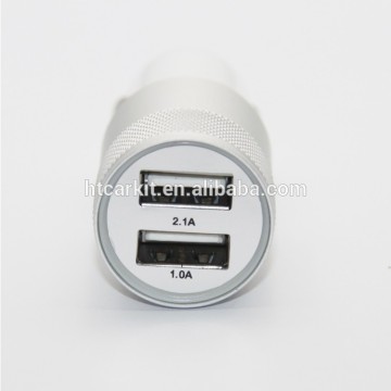 5V 4.8A Quick Charging Portable Dual usb car charger for iPhone