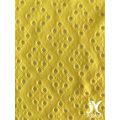 Ademend Jacquard Polyester Breide Eyels Dress Fabric